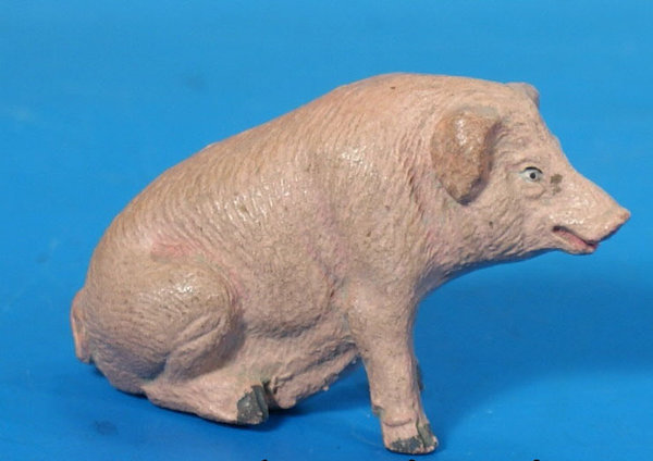 PFEIFFER Schwein sitzend Masse PF013
