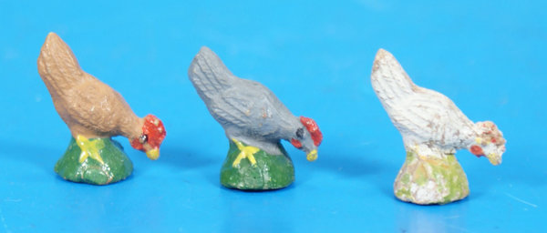 PFEIFFER 3 Hühner Miniaturserie Masse PFM015