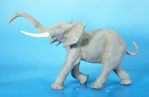 ELASTOLIN Elefant stürmend Masse E153/4