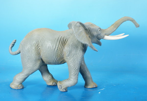 ELASTOLIN Elefant stürmend Masse E153/4