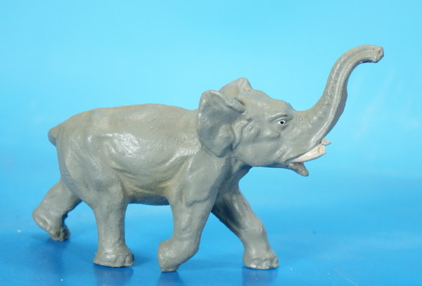 Elastolin Elefant wild Miniaturserie Masse EM052