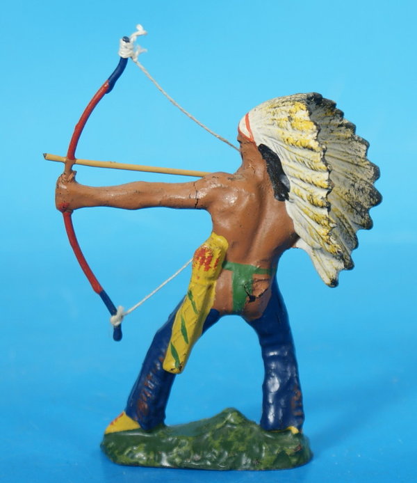 LINEOL Indianer mit Bogen Masse WL507