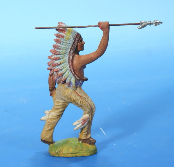 PFEIFFER Indianer mit Speer Masse WPF1007
