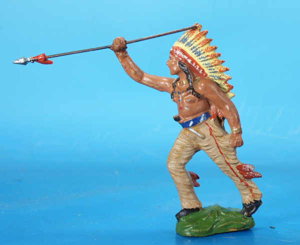 PFEIFFER Indianer mit Speer WPF1035