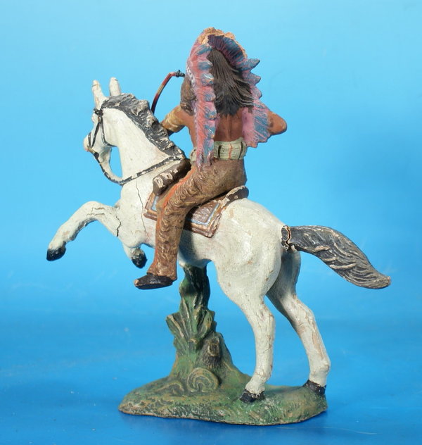 PFEIFFER Indianer mit Bogen zu Pferd WPF1033