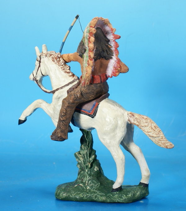 PFEIFFER Indianer mit Bogen zu Pferd WPF1034