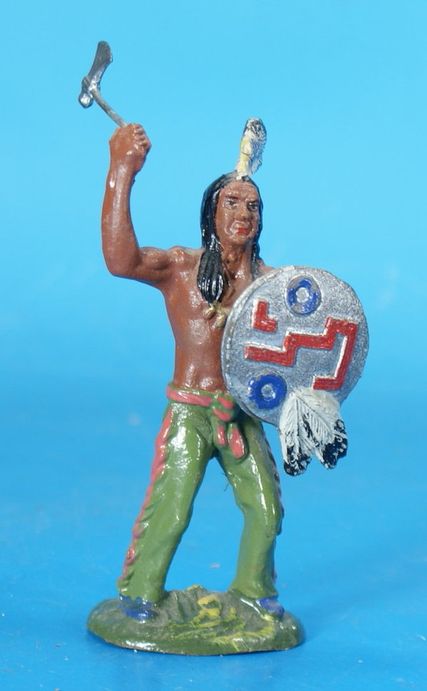 PLASTINOL Indianer mit Tomahawk WPLA004