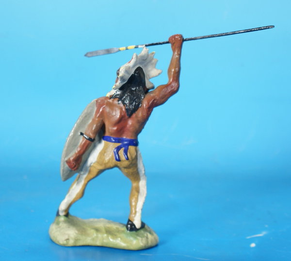 TRICO Indianer mit Speer Masse WTRI016