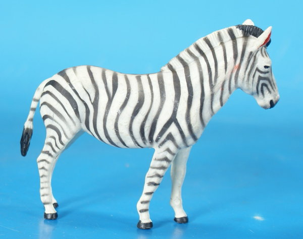 ELASTOLIN Zebra Hart-Plastik PET033