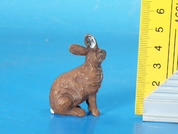 ELASTOLIN Großes Kaninchen Weich-Plastik PET049