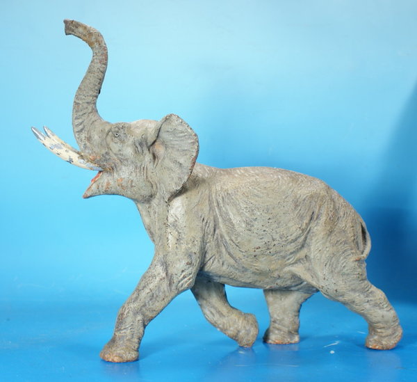 ELASTOLIN Elefant wild Masse E699