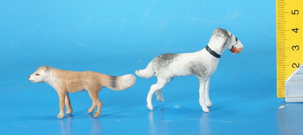 LAHL Hund + Fuchs Masse LA007