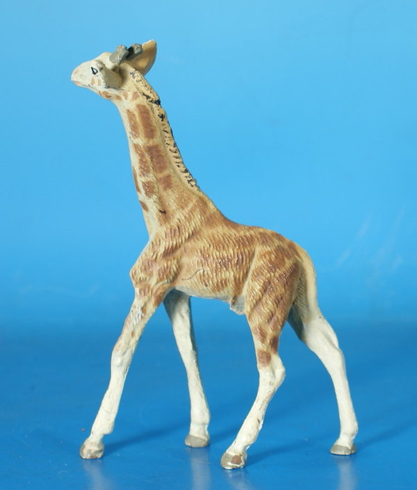 LINEOL Giraffe jung um 1930 Masse L833