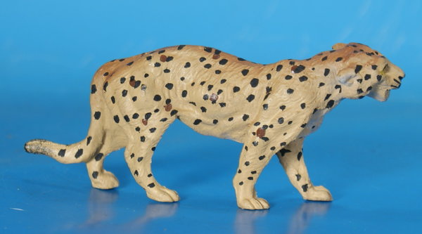 ELASTOLIN Leopard um 1950 Masse E9333
