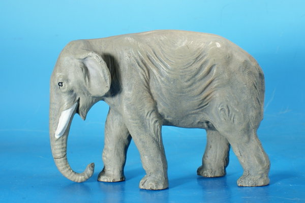 ELASTOLIN Elefant um 1950 Masse E154/2