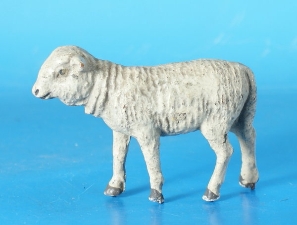 LINEOL Schaf gehend Kopf gerade Masse L686 B