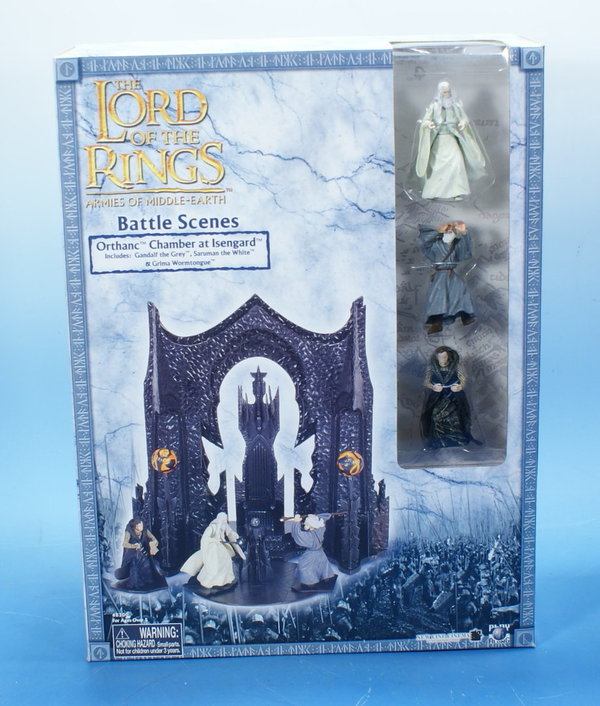 LOTR AOME Orthanc-Chamber at Isengard 7cm Serie AOME001