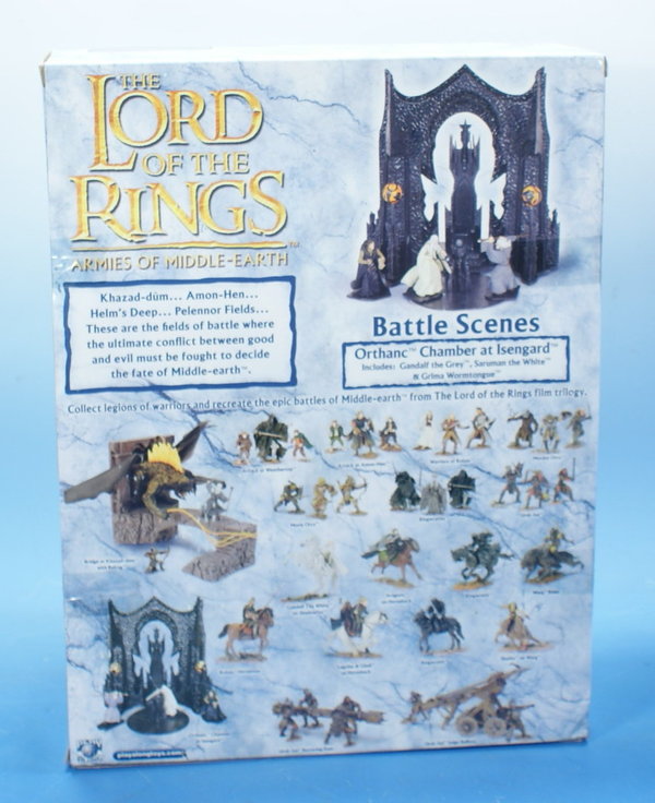 LOTR AOME Orthanc-Chamber at Isengard 7cm Serie AOME001