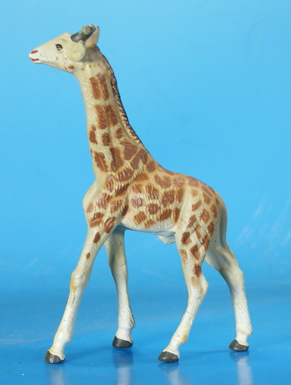 LINEOL Giraffe jung um 1930 Masse L900