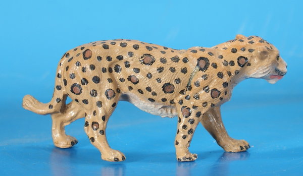 Elastolin Leopard um 1930 Masse E733B