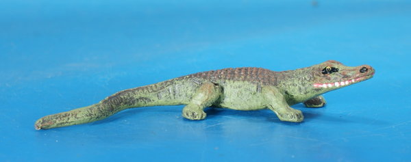 Elastolin junges Krokodil um 1930 Masse E775