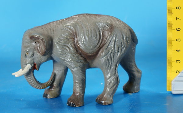 BERGER Elefant um 1950 Masse BER017