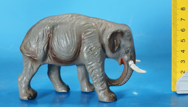 BERGER Elefant um 1950 Masse BER017