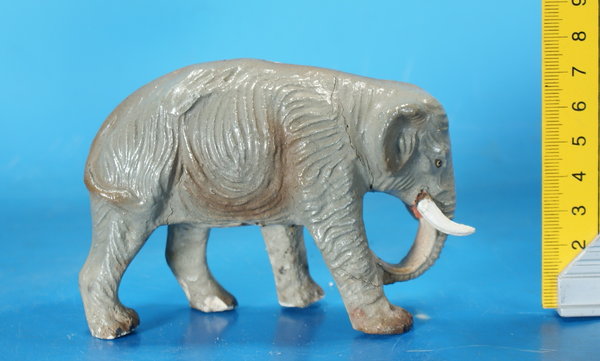 BERGER Elefant um 1950 Masse BER018