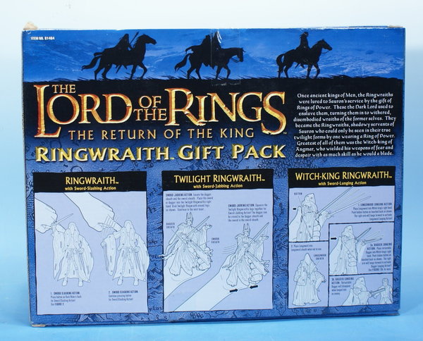 TOYBIZ Herr der Ringe Ringwraith Gift Pack HDR009