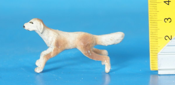 Roßmann Hund um 1930 Masse LA077