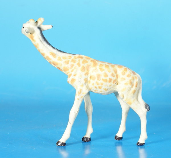 ELASTOLIN Giraffe jung um 1950 Masse E9538 C1