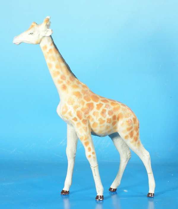 ELASTOLIN Giraffe um 1950 Masse E9539 C1