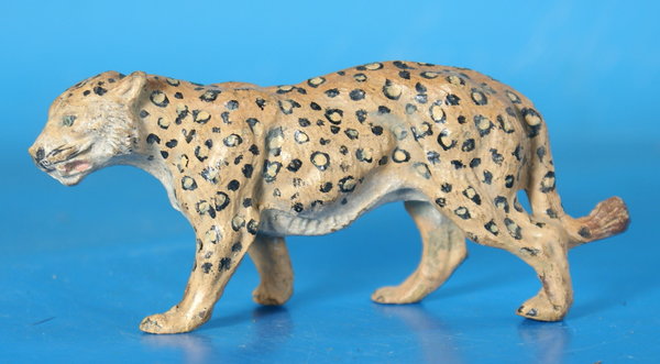 ELASTOLIN Leopard um 1930 Masse E1043 Vo