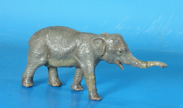 LINEOL  Elefant jung um 1930 Masse L1098 C1