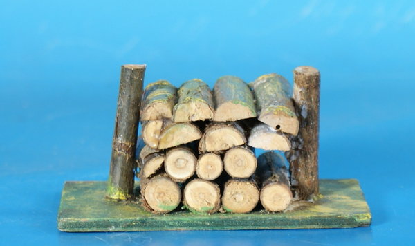 PFEIFFER Holzstapel um 1914 Holz PF513 H