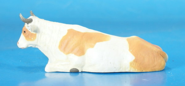 ELASTOLIN Kuh liegend Hart-Plastik PET050