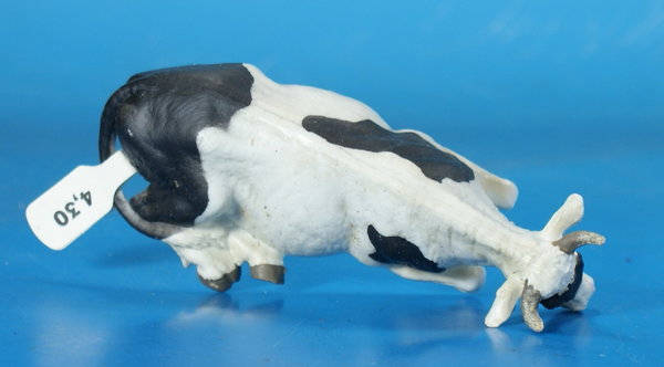 ELASTOLIN Kuh liegend um 1960 Hart-Plastik PET053 C4