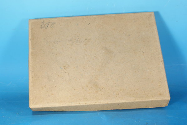 ERZGEBIRGE Schachtel mit Zwergen um 1920 Masse Erz086 C