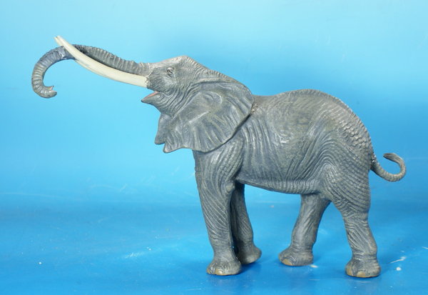 LINEOL Afrikanischer Elefant um 1950 Masse L8986 P