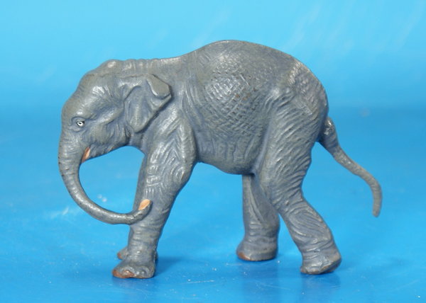 LINEOL junger Elefant um 1950 Masse L8988 P