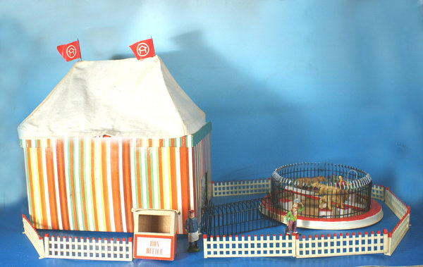 ELASTOLIN Circus Miniaturserie um 1960 Masse E060 Y