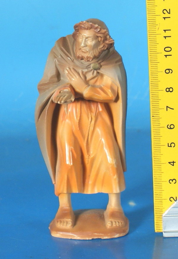 Krippenfiguren um 1960 Plastik Krip168 Vo