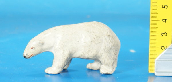 Eisbär um 1930 Masse UH016
