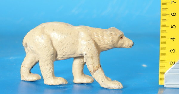 Eisbär um 1930 Masse UH018