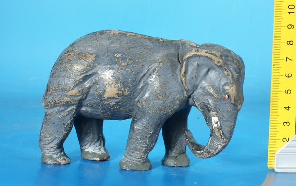 LEYLA Elefant 1. Serie um 1950 Masse Ley077 Vo