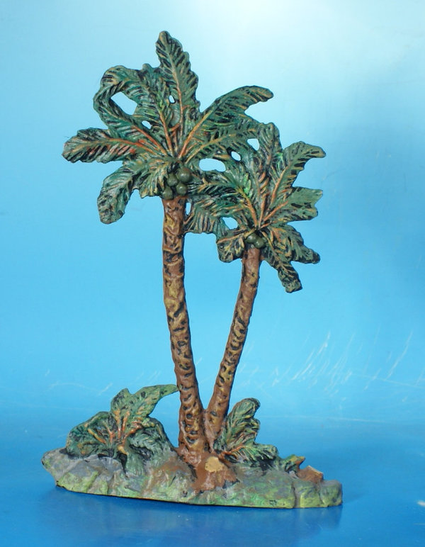 ELASTOLIN Palmengruppe Sammlerfertigung Masse E9826 c16