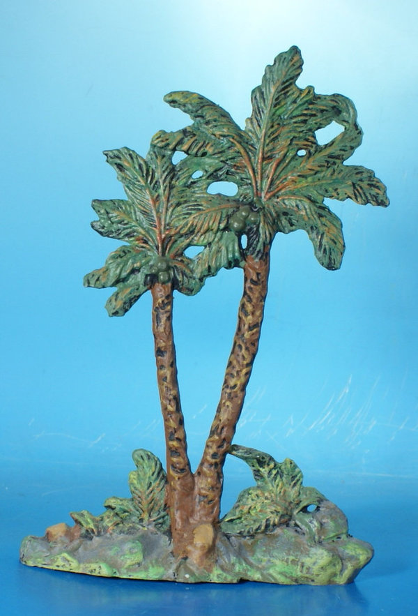 ELASTOLIN Palmengruppe Sammlerfertigung Masse E9828 c16