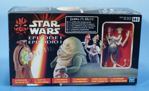STAR WARS Jabba the el.le hut SW001