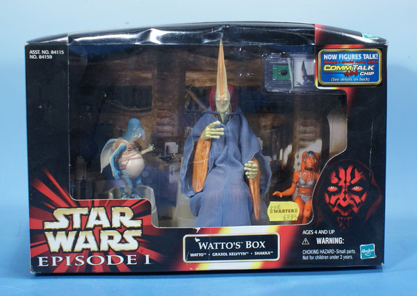 STAR WARS Watto´s box SW006