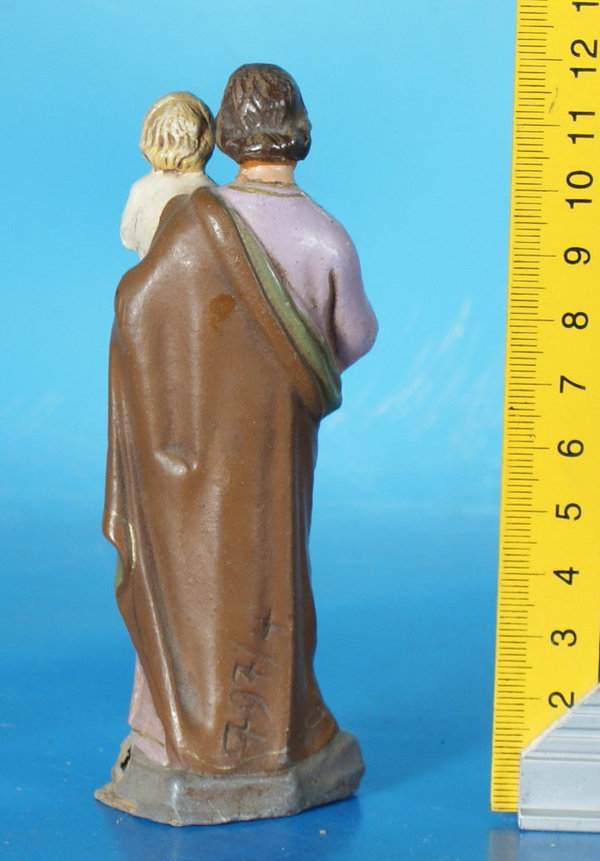 MAROLIN Heiligenfigur um 1930 Masse BTH 029Vo